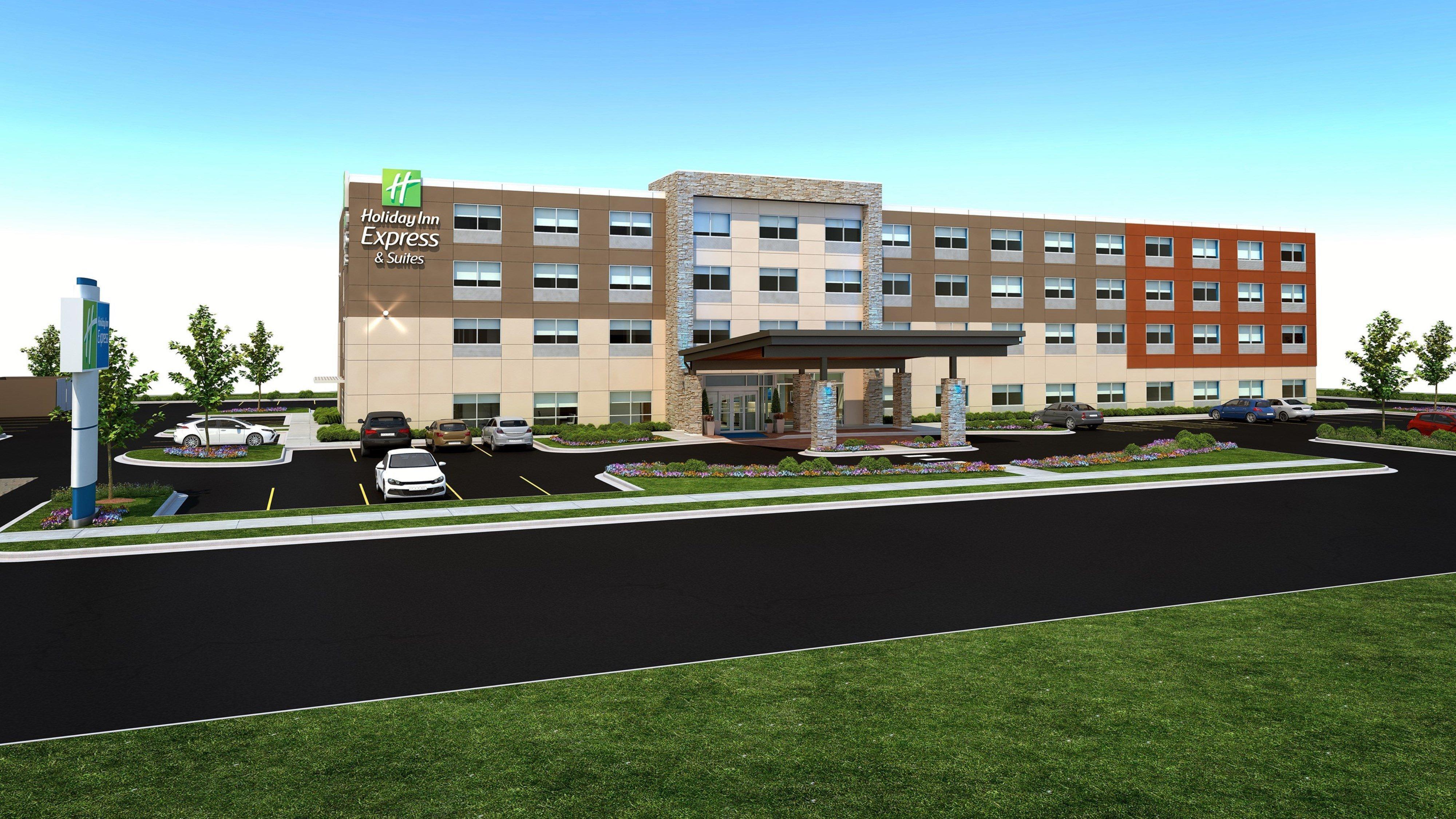Holiday Inn Express & Suites - Marion By Ihg Exterior photo